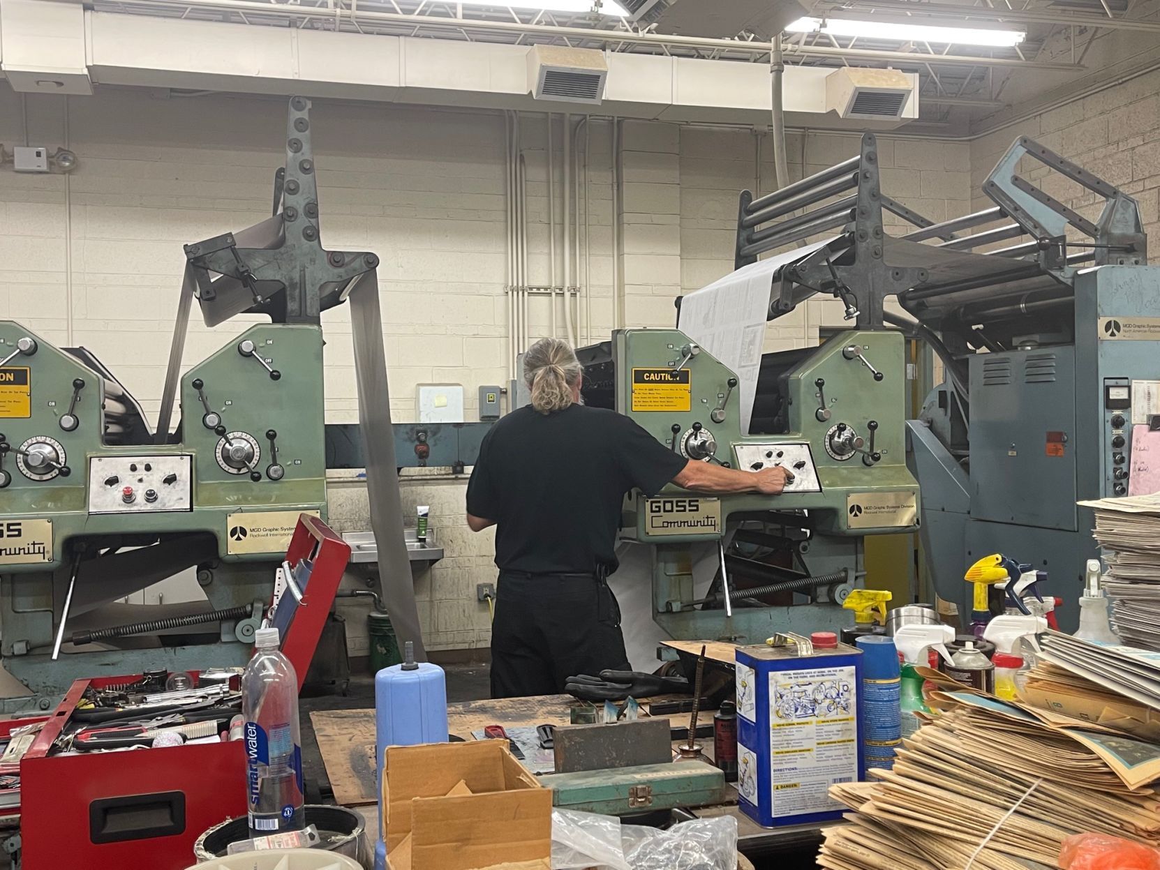 Daily Eastern Printing Press